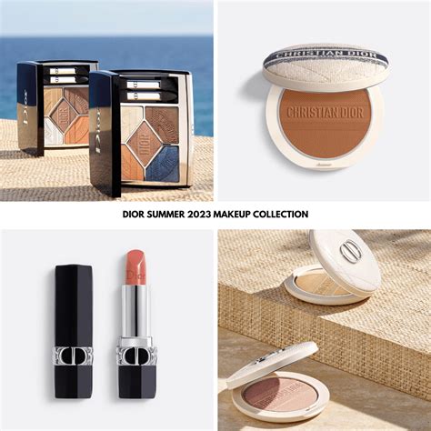 dior spring-summer 2023|Dior spring 2023 makeup collection.